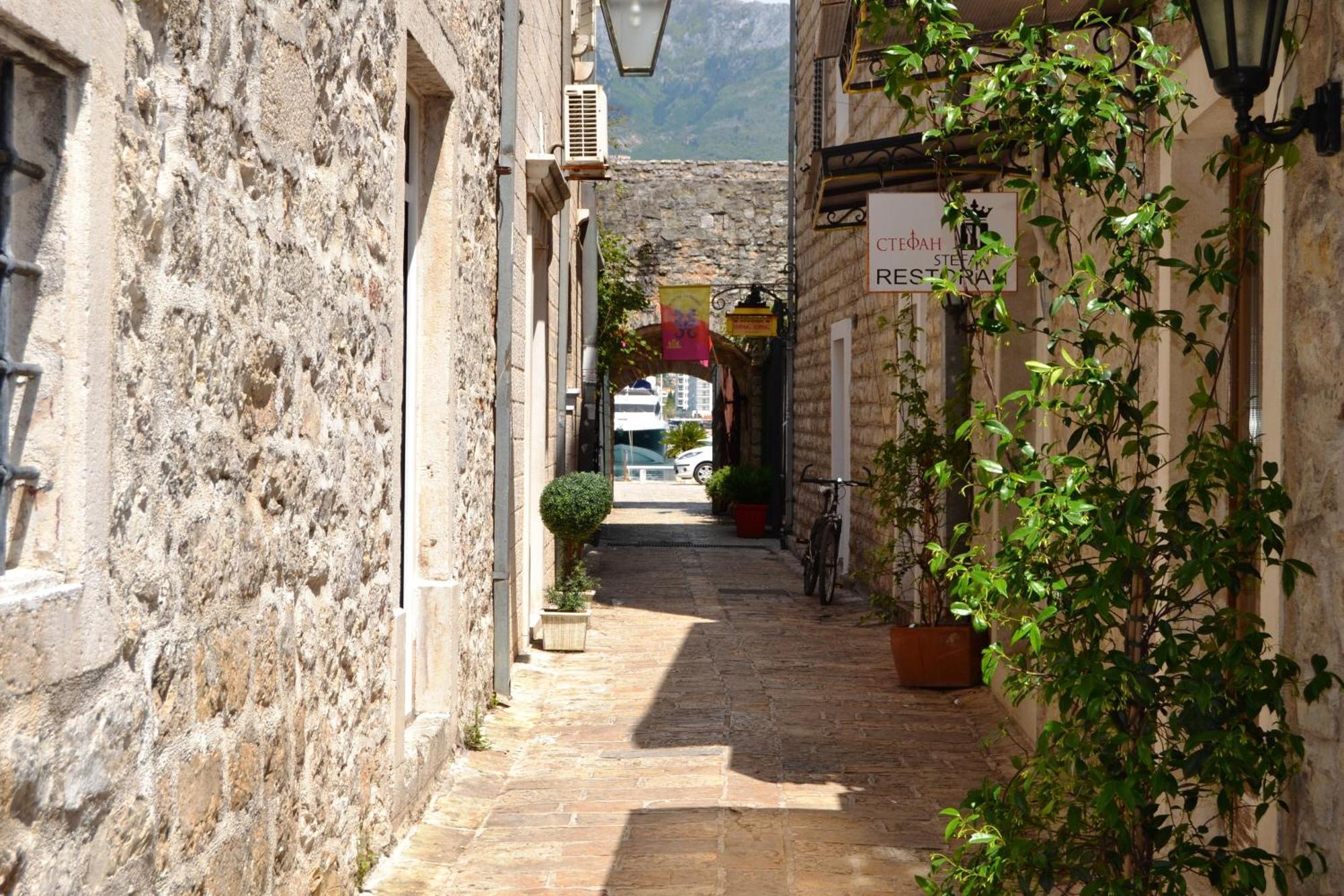 Sea Paradise Apartment Budva Buitenkant foto